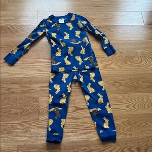 Hanna Andersson | Blue Pajama chocolate bunnies 🐰